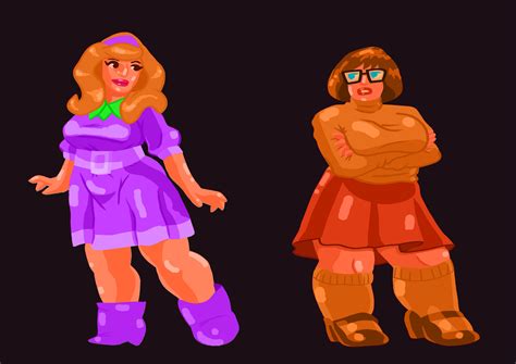 daphne and velma nude|ArtStation .